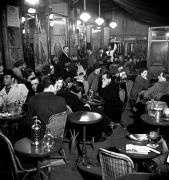 Intérieur du Dôme, Montparnasse, Paris, 1930-1940