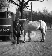 Urinoir, boulevard Arago, Paris, sans date