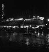 La Rotonde de nuit, Montparnasse, Paris, sans date
