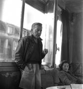 Jacques Prévert et Elsa Henriquez, Paris, sans date