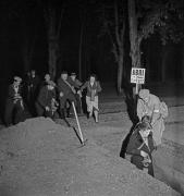 Défense passive, Paris, 1939-1940