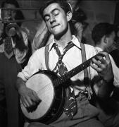 Claude Philippe au Lorientais Paris,1948, benjamin de l’orchestre de Claude Luter.