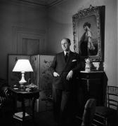 Christian Dior chez lui, 10 rue Royale, Paris 1947