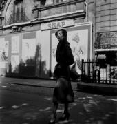 Modèle de Christian Dior, Paris, années 1950