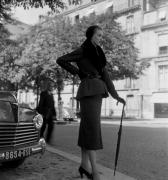 Modèle de Christian Dior, Paris, 1950