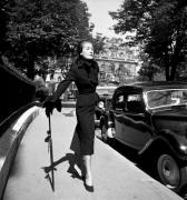 Modèle de Christian Dior, Paris, années 1950