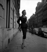 Modèle de Christian Dior, Paris, années 1950