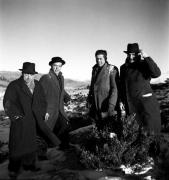 Marcel Carné et Jacques Prévert, dans le midi, 1944-1945