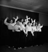 Les Compagnons de la Chanson, Paris, années 1950