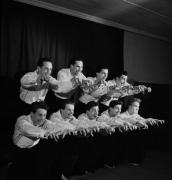 Les Compagnons de la Chanson, Paris, années 1950