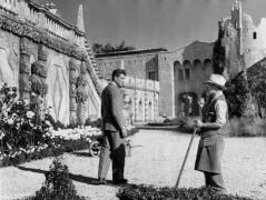 "Lumière d'été" de Jean Grémillon, 1942. Georges Marchal (Julien) et Marcel Lévesque (Monsieur Louis)